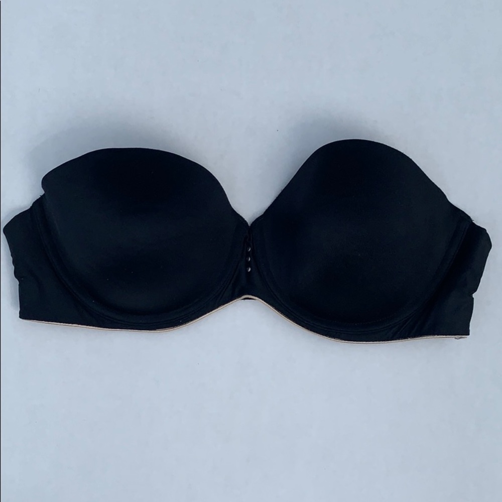 Strapless bra